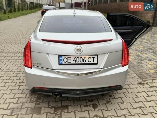 Сірий Каділак АТС, об'ємом двигуна 2.5 л та пробігом 218 тис. км за 12700 $, фото 16 на Automoto.ua
