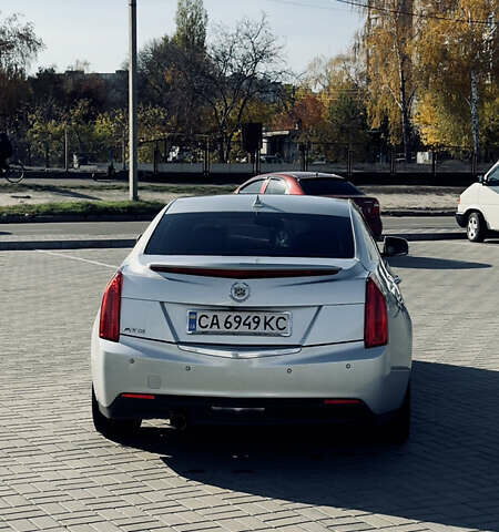 Серый Кадиллак АТС, объемом двигателя 2.5 л и пробегом 173 тыс. км за 8500 $, фото 7 на Automoto.ua