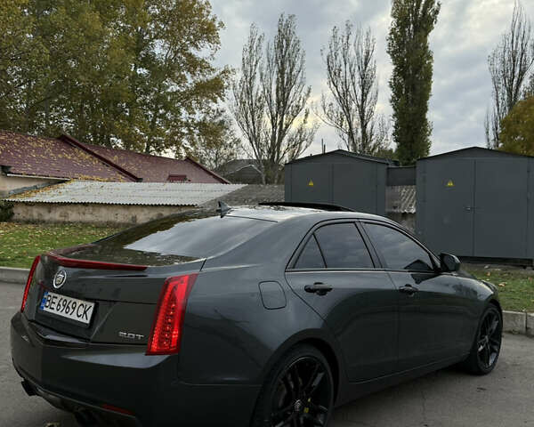 Серый Кадиллак АТС, объемом двигателя 2 л и пробегом 149 тыс. км за 12700 $, фото 14 на Automoto.ua