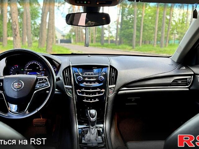 Сірий Каділак АТС, об'ємом двигуна 2.5 л та пробігом 172 тис. км за 8800 $, фото 2 на Automoto.ua