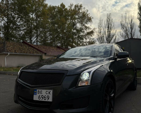 Серый Кадиллак АТС, объемом двигателя 2 л и пробегом 149 тыс. км за 12700 $, фото 5 на Automoto.ua