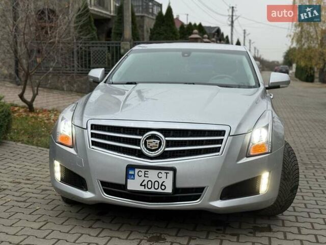 Сірий Каділак АТС, об'ємом двигуна 2.5 л та пробігом 218 тис. км за 12700 $, фото 6 на Automoto.ua