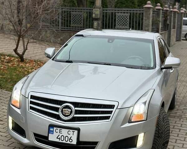 Сірий Каділак АТС, об'ємом двигуна 2.5 л та пробігом 218 тис. км за 12700 $, фото 3 на Automoto.ua