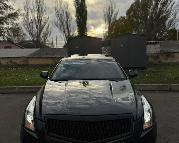 Серый Кадиллак АТС, объемом двигателя 2 л и пробегом 149 тыс. км за 12700 $, фото 4 на Automoto.ua