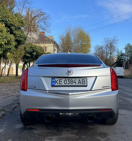 Серый Кадиллак АТС, объемом двигателя 2 л и пробегом 207 тыс. км за 11800 $, фото 9 на Automoto.ua