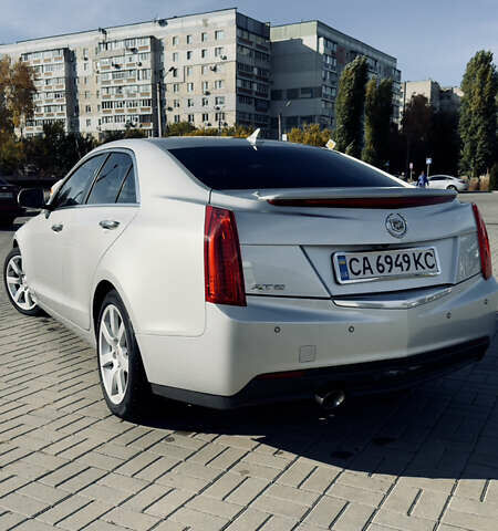 Серый Кадиллак АТС, объемом двигателя 2.5 л и пробегом 173 тыс. км за 8500 $, фото 8 на Automoto.ua