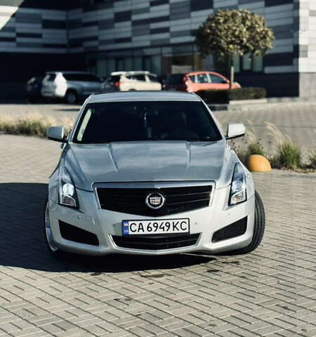 Серый Кадиллак АТС, объемом двигателя 2.5 л и пробегом 173 тыс. км за 8500 $, фото 2 на Automoto.ua