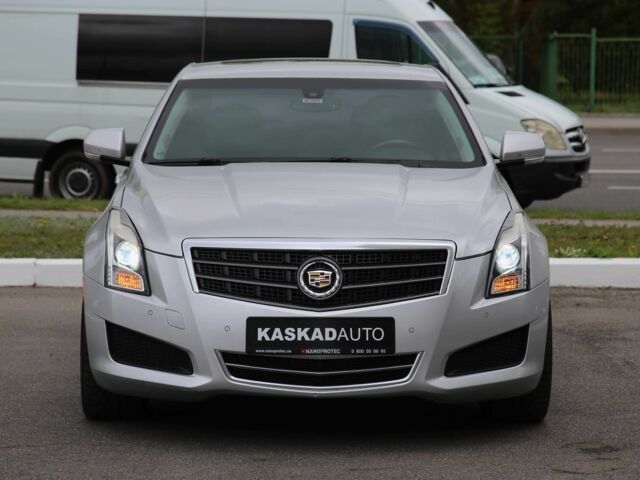 Серый Кадиллак АТС, объемом двигателя 0 л и пробегом 160 тыс. км за 10200 $, фото 1 на Automoto.ua