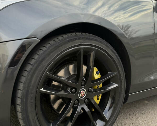 Серый Кадиллак АТС, объемом двигателя 2 л и пробегом 149 тыс. км за 12700 $, фото 16 на Automoto.ua