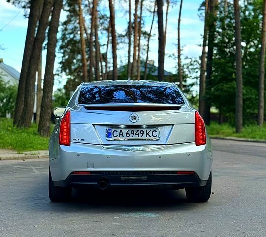Сірий Каділак АТС, об'ємом двигуна 2.5 л та пробігом 172 тис. км за 8800 $, фото 3 на Automoto.ua