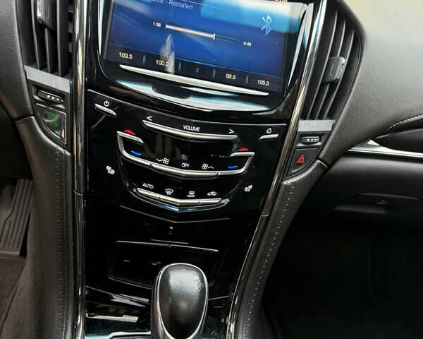 Серый Кадиллак АТС, объемом двигателя 2 л и пробегом 149 тыс. км за 12700 $, фото 23 на Automoto.ua