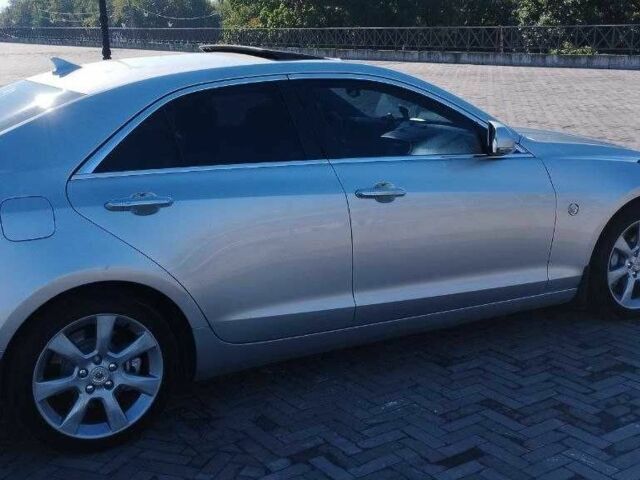 Кадиллак АТС 2013 в Лозовой на Automoto.ua Серый Кадиллак АТС, объемом двигателя 2 л и пробегом 160 тыс. км за 8500 $, фото 3 на Automoto.ua