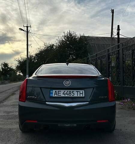 Серый Кадиллак АТС, объемом двигателя 2 л и пробегом 220 тыс. км за 9600 $, фото 10 на Automoto.ua