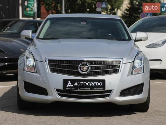 Серый Кадиллак АТС, объемом двигателя 2 л и пробегом 160 тыс. км за 11000 $, фото 1 на Automoto.ua