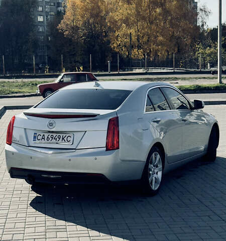 Серый Кадиллак АТС, объемом двигателя 2.5 л и пробегом 173 тыс. км за 8500 $, фото 6 на Automoto.ua