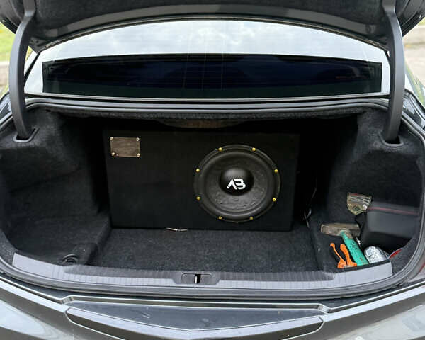 Серый Кадиллак АТС, объемом двигателя 2 л и пробегом 149 тыс. км за 12700 $, фото 30 на Automoto.ua