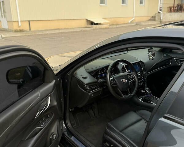 Серый Кадиллак АТС, объемом двигателя 2 л и пробегом 149 тыс. км за 12700 $, фото 21 на Automoto.ua