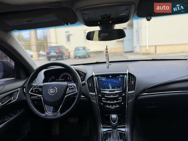 Серый Кадиллак АТС, объемом двигателя 2 л и пробегом 149 тыс. км за 12700 $, фото 27 на Automoto.ua