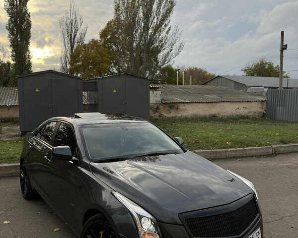 Серый Кадиллак АТС, объемом двигателя 2 л и пробегом 149 тыс. км за 12700 $, фото 2 на Automoto.ua