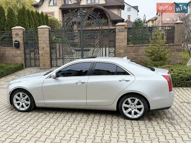 Сірий Каділак АТС, об'ємом двигуна 2.5 л та пробігом 218 тис. км за 12700 $, фото 11 на Automoto.ua