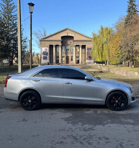 Серый Кадиллак АТС, объемом двигателя 2 л и пробегом 207 тыс. км за 11800 $, фото 3 на Automoto.ua