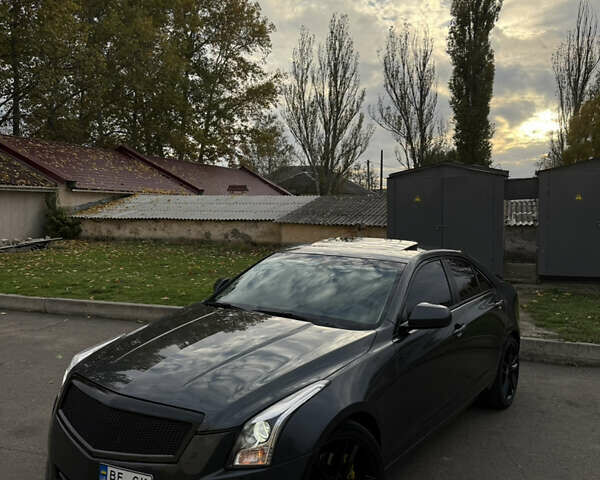 Серый Кадиллак АТС, объемом двигателя 2 л и пробегом 149 тыс. км за 12700 $, фото 1 на Automoto.ua