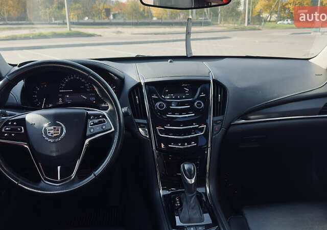 Серый Кадиллак АТС, объемом двигателя 2.5 л и пробегом 173 тыс. км за 8500 $, фото 10 на Automoto.ua