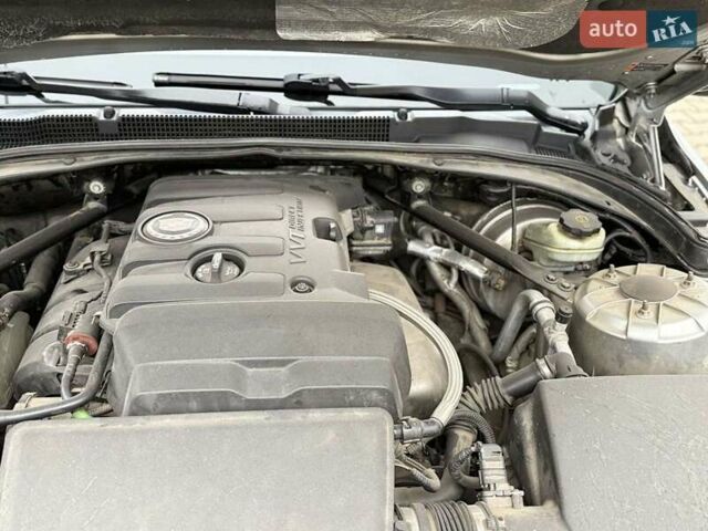 Сірий Каділак АТС, об'ємом двигуна 2.5 л та пробігом 218 тис. км за 12700 $, фото 15 на Automoto.ua