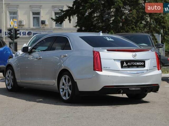 Серый Кадиллак АТС, объемом двигателя 2 л и пробегом 160 тыс. км за 11000 $, фото 5 на Automoto.ua