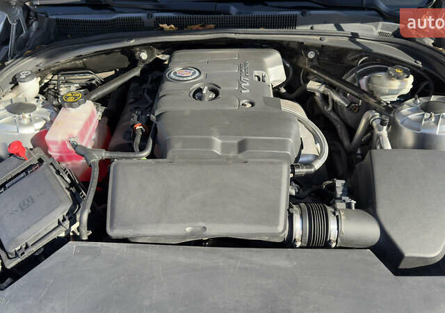 Серый Кадиллак АТС, объемом двигателя 2.5 л и пробегом 173 тыс. км за 8500 $, фото 12 на Automoto.ua