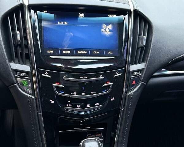 Сірий Каділак АТС, об'ємом двигуна 2.5 л та пробігом 218 тис. км за 12700 $, фото 9 на Automoto.ua