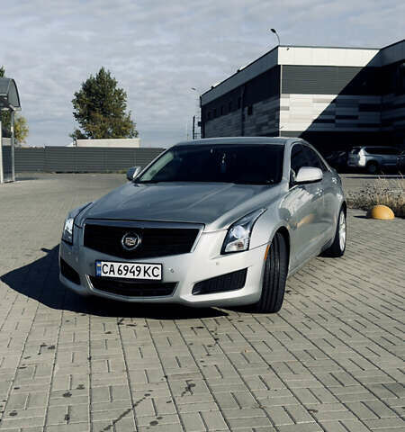 Серый Кадиллак АТС, объемом двигателя 2.5 л и пробегом 173 тыс. км за 8500 $, фото 5 на Automoto.ua