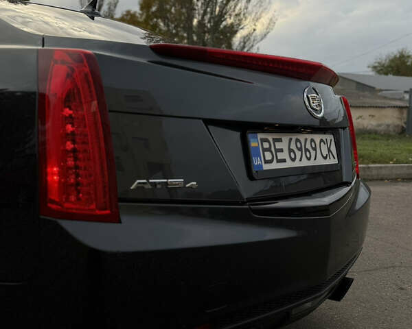 Серый Кадиллак АТС, объемом двигателя 2 л и пробегом 149 тыс. км за 12700 $, фото 9 на Automoto.ua