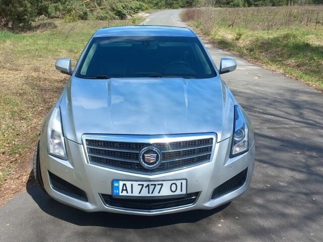 Серый Кадиллак АТС, объемом двигателя 2 л и пробегом 200 тыс. км за 9550 $, фото 9 на Automoto.ua