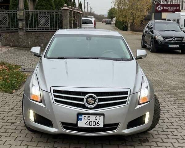 Сірий Каділак АТС, об'ємом двигуна 2.5 л та пробігом 218 тис. км за 12700 $, фото 4 на Automoto.ua