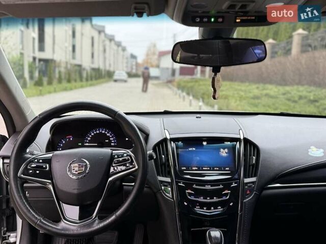 Сірий Каділак АТС, об'ємом двигуна 2.5 л та пробігом 218 тис. км за 12700 $, фото 22 на Automoto.ua