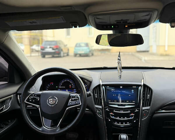 Серый Кадиллак АТС, объемом двигателя 2 л и пробегом 149 тыс. км за 12700 $, фото 26 на Automoto.ua