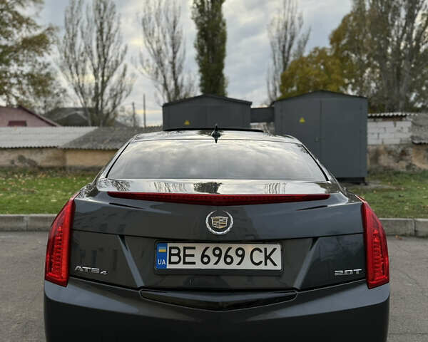Серый Кадиллак АТС, объемом двигателя 2 л и пробегом 149 тыс. км за 12700 $, фото 10 на Automoto.ua