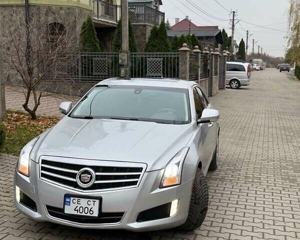 Сірий Каділак АТС, об'ємом двигуна 2.5 л та пробігом 218 тис. км за 12700 $, фото 2 на Automoto.ua