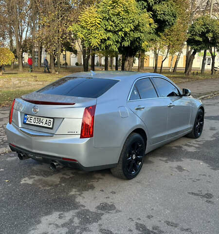 Серый Кадиллак АТС, объемом двигателя 2 л и пробегом 220 тыс. км за 11500 $, фото 8 на Automoto.ua