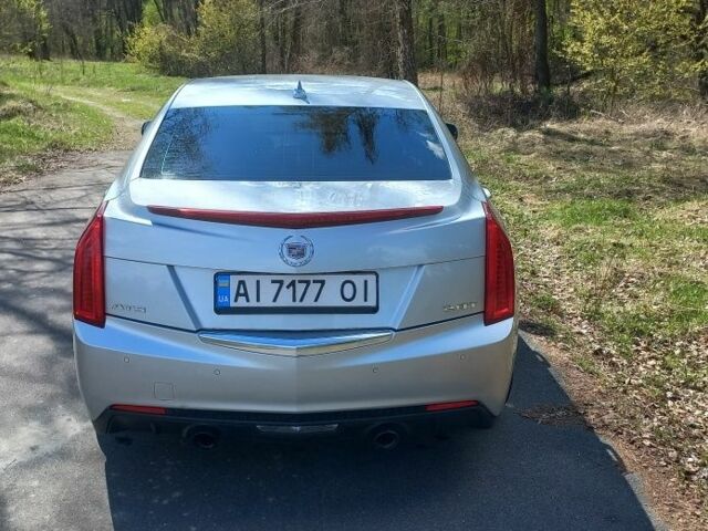 Серый Кадиллак АТС, объемом двигателя 2 л и пробегом 200 тыс. км за 9550 $, фото 4 на Automoto.ua