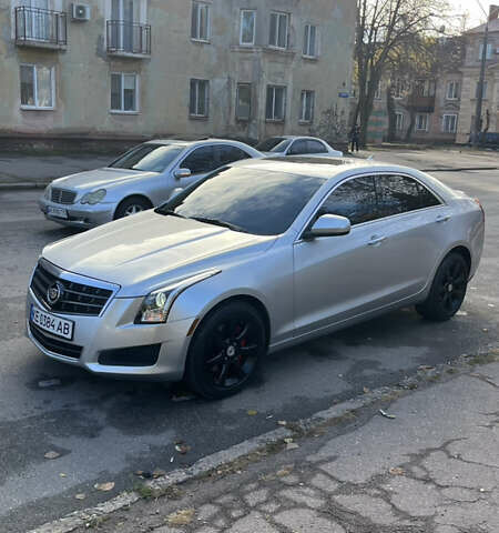 Серый Кадиллак АТС, объемом двигателя 2 л и пробегом 207 тыс. км за 11800 $, фото 11 на Automoto.ua