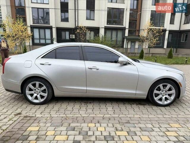 Сірий Каділак АТС, об'ємом двигуна 2.5 л та пробігом 218 тис. км за 12700 $, фото 19 на Automoto.ua