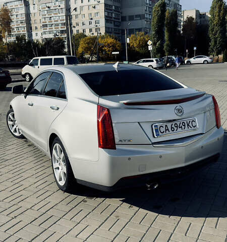 Серый Кадиллак АТС, объемом двигателя 2.5 л и пробегом 173 тыс. км за 8500 $, фото 9 на Automoto.ua