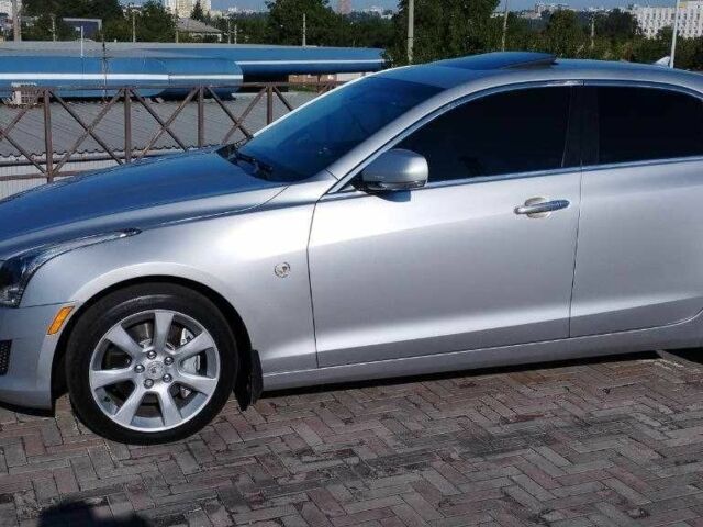 Кадиллак АТС 2013 в Лозовой на Automoto.ua Серый Кадиллак АТС, объемом двигателя 2 л и пробегом 160 тыс. км за 8500 $, фото 2 на Automoto.ua