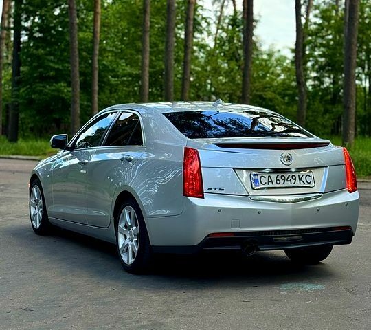 Сірий Каділак АТС, об'ємом двигуна 2.5 л та пробігом 172 тис. км за 8800 $, фото 4 на Automoto.ua
