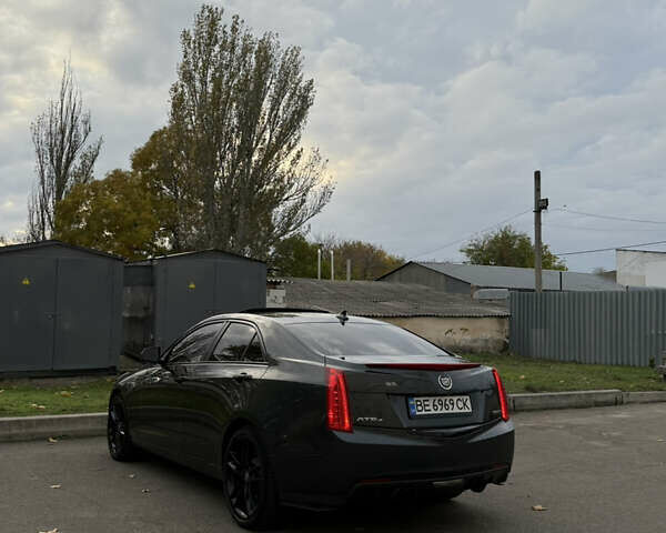 Серый Кадиллак АТС, объемом двигателя 2 л и пробегом 149 тыс. км за 12700 $, фото 11 на Automoto.ua