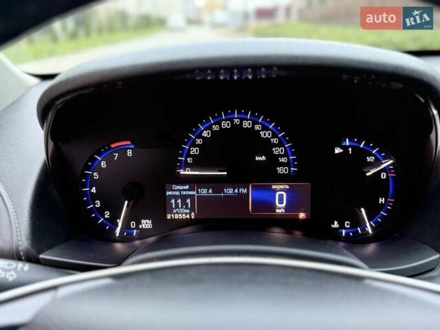 Сірий Каділак АТС, об'ємом двигуна 2.5 л та пробігом 218 тис. км за 12700 $, фото 10 на Automoto.ua