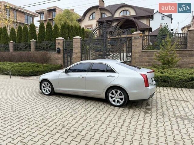 Сірий Каділак АТС, об'ємом двигуна 2.5 л та пробігом 218 тис. км за 12700 $, фото 18 на Automoto.ua