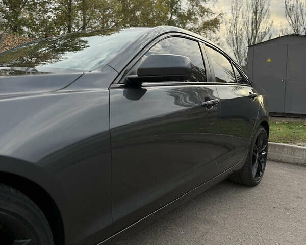 Серый Кадиллак АТС, объемом двигателя 2 л и пробегом 149 тыс. км за 12700 $, фото 6 на Automoto.ua